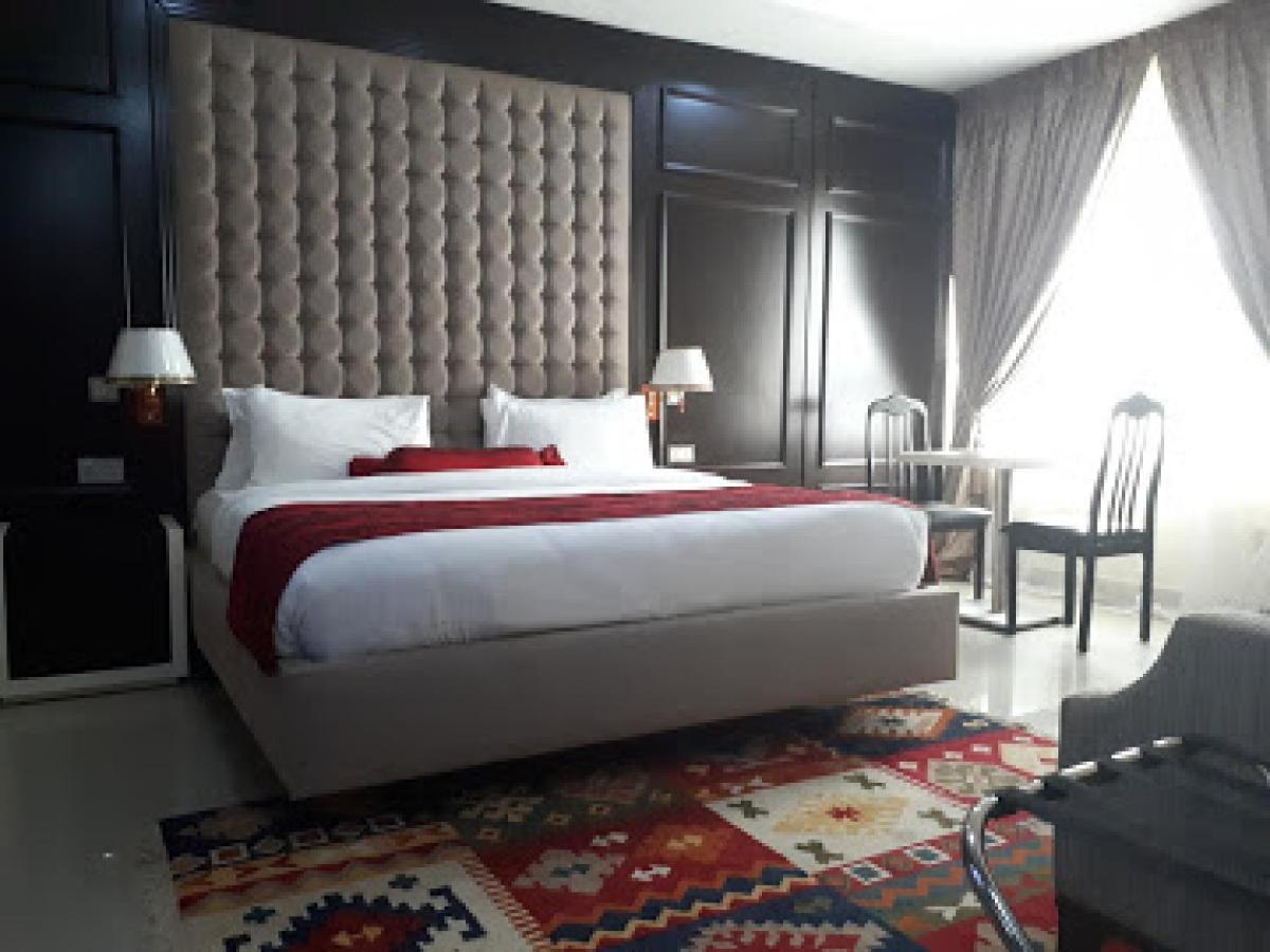 Room In Lodge - Best Western Plus-Ibadan Luaran gambar